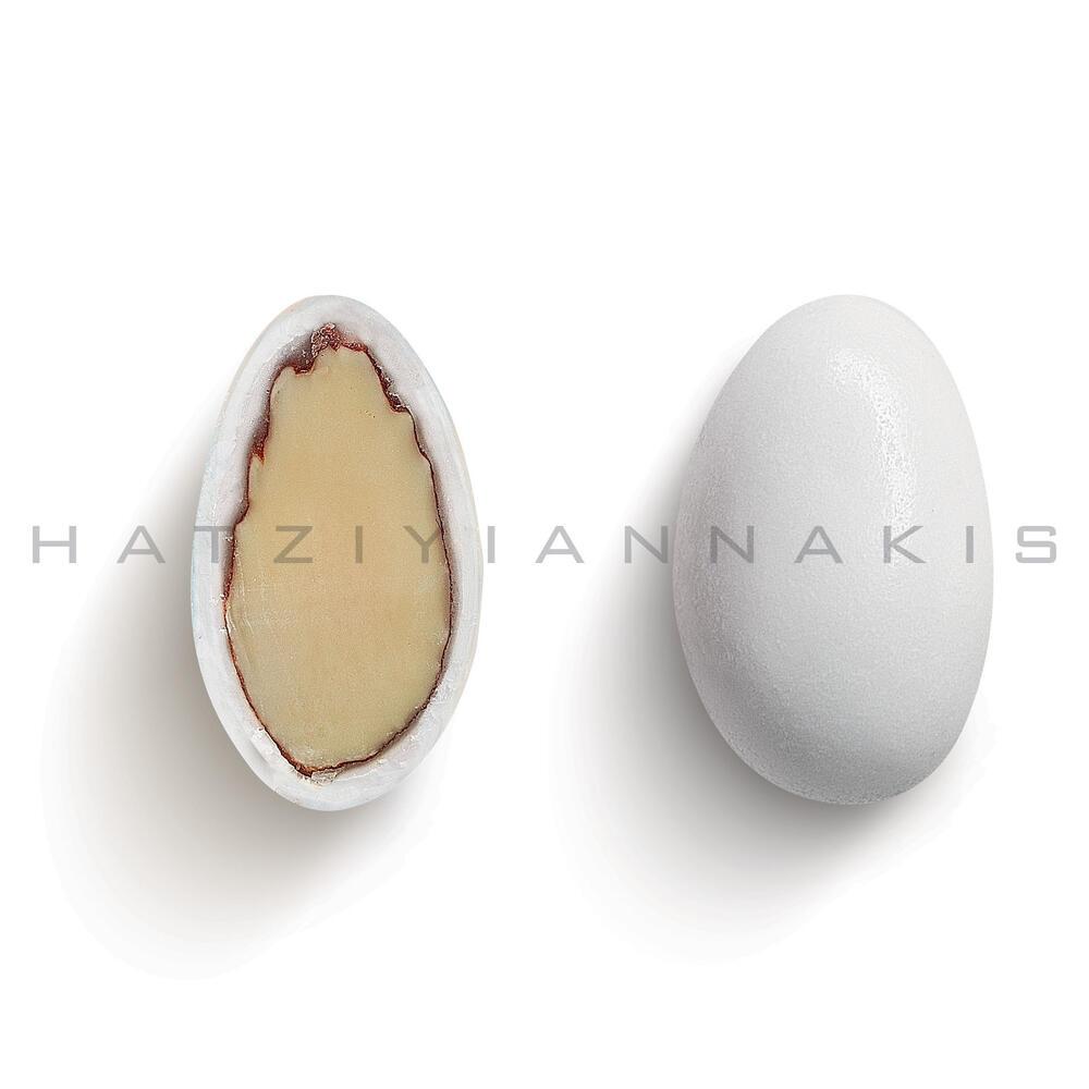 1001_002.-αμυγδάλου-κλασσικό midi_λευκό,-γυαλισμένο